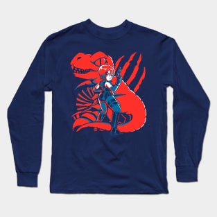 Dino Agent Long Sleeve T-Shirt